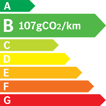 Etiquette Energie 107g
