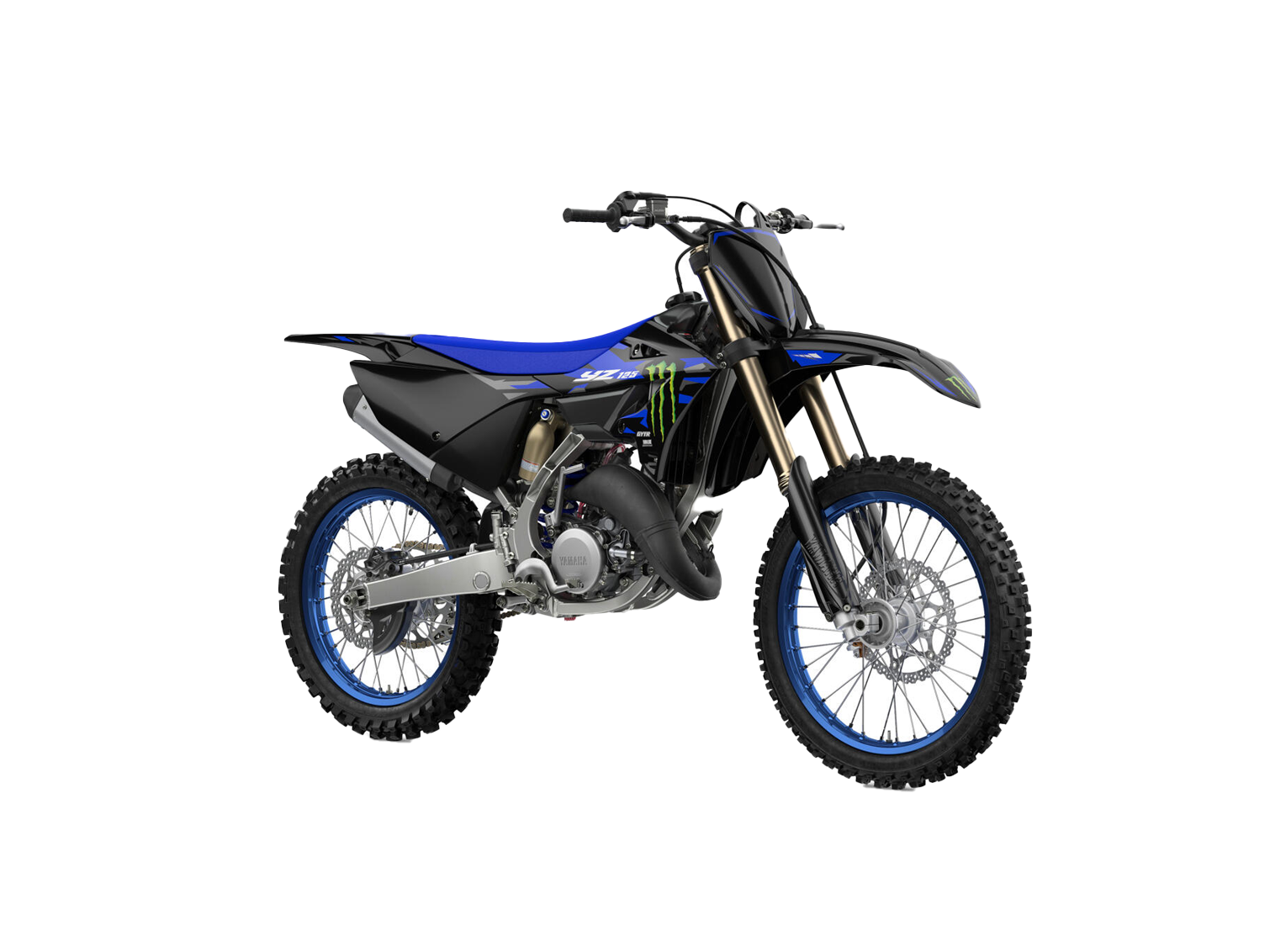 2025 YZ125 Monster Energy