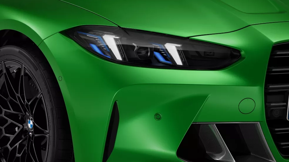 Intérieur sportif et technologique de la BMW M3